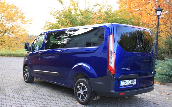 Ford Transit Custom cena 66297 przebieg: 325000, rok produkcji 2014 z Busko-Zdrój małe 121